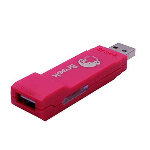 Mcbazel Brook Wingman XE Converter for Xbox 360/Xbox One/Xbox Elite 1 & 2 Controller to PS4 Console/ PC with Keychain