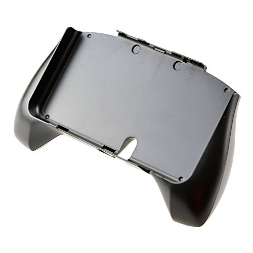 Mcbazel Grip Handle Negro con soporte para Nintendo New 3DS