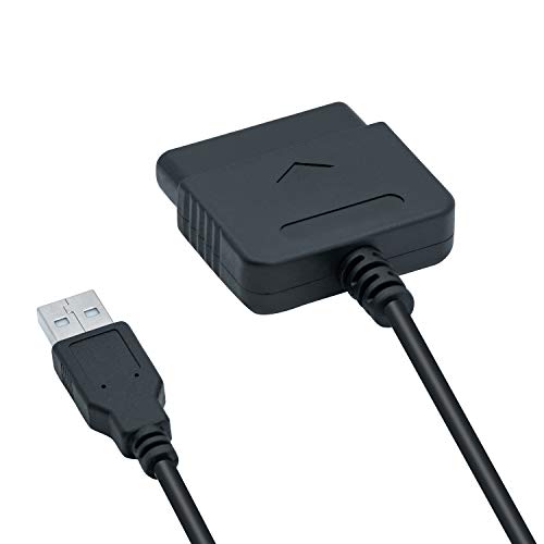 Mcbazel PS2 USB to PS3 Convertor Cable Adapter for Sony Playstation Game Controller [Importación Inglesa]
