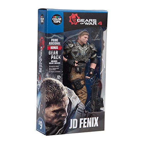 McFarlane 12005 Gears of War 4 JD Fenix Figura de acción