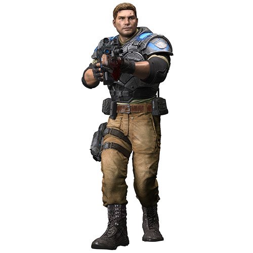 McFarlane 12005 Gears of War 4 JD Fenix Figura de acción