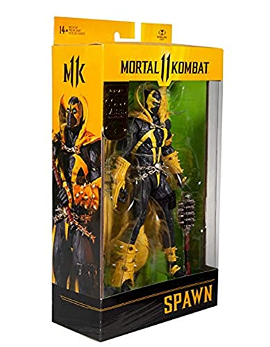 McFarlane Toys Gold Label Wave 2 - Mortal Kombat 11 Spawn (Maldición del Apocalipsis) 11026-5