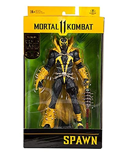 McFarlane Toys Gold Label Wave 2 - Mortal Kombat 11 Spawn (Maldición del Apocalipsis) 11026-5