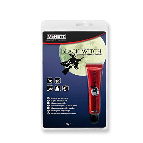 MCNETT Reparador de Neoprenos Black Witch, 1x 28 ml