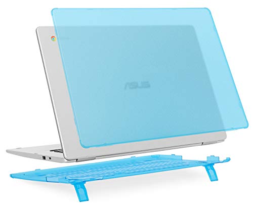 mCover Carcasa rígida para ordenador portátil ASUS Chromebook C523NA de 15,6" (no compatible con otros modelos de ASUS) (transparente)