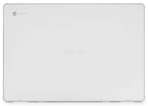 mCover Carcasa rígida para ordenador portátil ASUS Chromebook C523NA de 15,6" (no compatible con otros modelos de ASUS) (transparente)