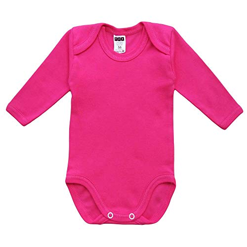 MEA BABY Body unisex de manga larga para bebé, 100 % algodón, 5 unidades, con estampado, body para bebé para niñas, body para bebé para niños Para niña 2 3 mes