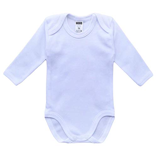 MEA BABY Body unisex de manga larga para bebé, 100 % algodón, 5 unidades, con estampado, body para bebé para niñas, body para bebé para niños Para niña 2 3 mes