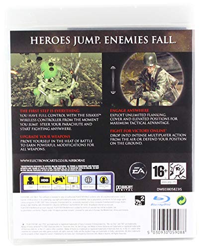 Medal of Honor: Airborne (PS3) [Importación inglesa]