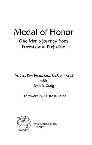 Medal of Honor: One Man's Journey From Poverty and Prejudice (Memories of War) (English Edition)