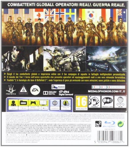 Medal Of Honor: Warfighter [Importación italiana]