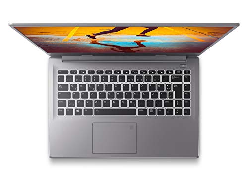 MEDION Akoya S15449 - Ordenador portátil de 15.6" FullHD (Intel Core i5-1135G7, 8GB de RAM, 512GB SSD, Intel Iris Xe Graphics, sin Sistema Operativo) - Teclado Qwerty Español