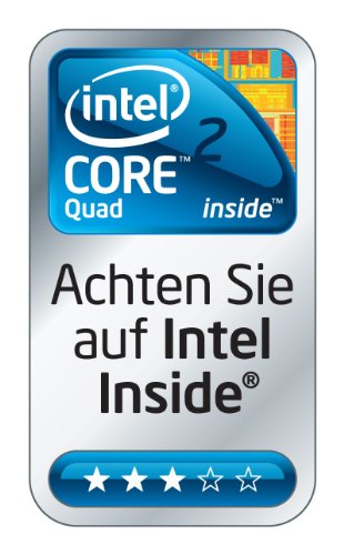 Medion Erazer X7336 D Desktop-PC(Intel Core 2 Quad Q8300 2,5 GHz, 4 GB RAM, 1000 GB HDD, ATI HD5450, DVD, Win 7 HP)