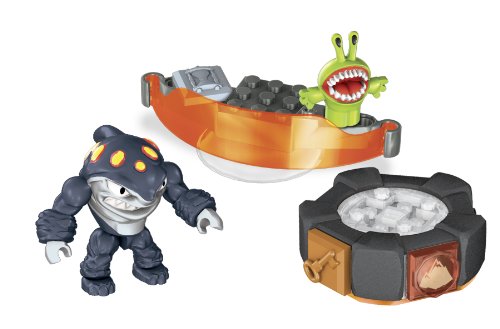 Mega Bloks 95433 Skylanders Giants Portal de Batalla Terrafin