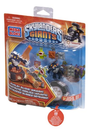 Mega Bloks 95433 Skylanders Giants Portal de Batalla Terrafin