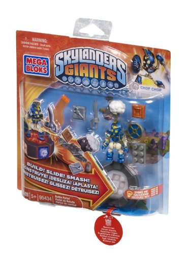 Mega Bloks 95434 Skylanders Giants Portal de Batalla Chop Chop