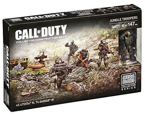 Mega Bloks - Call of Duty Patrulla de la Selva