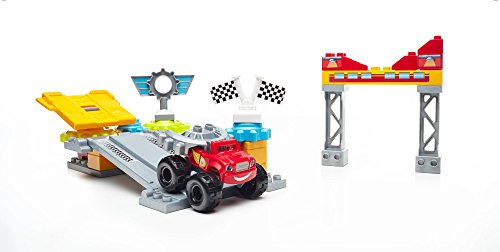Mega Bloks - Garaje de axle City (Mattel DPH77)