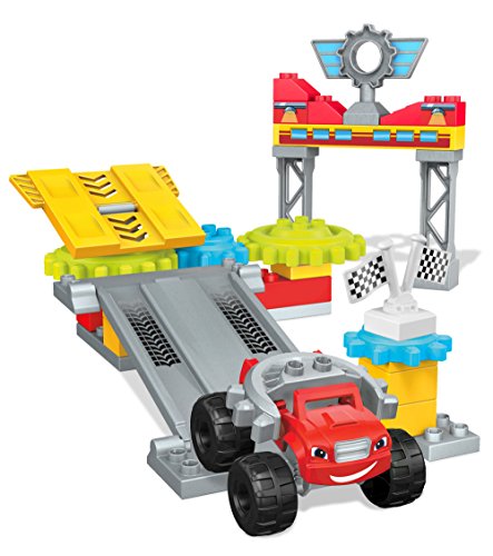 Mega Bloks - Garaje de axle City (Mattel DPH77)