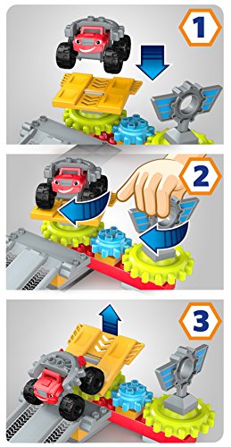 Mega Bloks - Garaje de axle City (Mattel DPH77)