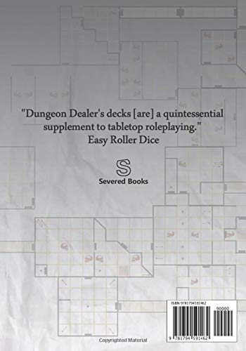Mega Dungeon Maker: D100 Dungeon Chambers for Fantasy Roleplaying Games (RPG) DnD 5e and more