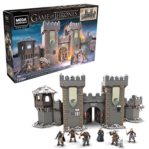 MEGA- Game of Thrones Construx Juego de Tronos (Mattel GMN75)