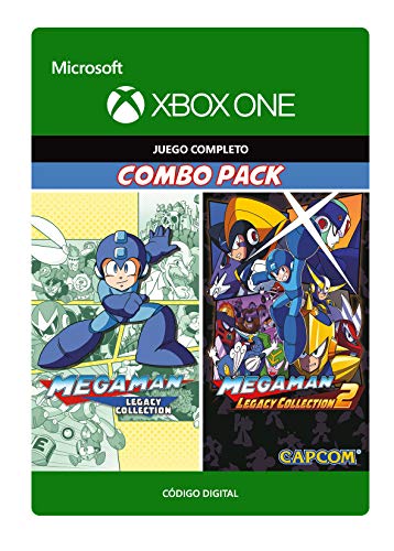 Mega Man Legacy Collection Bundle  | Xbox One - Código de descarga