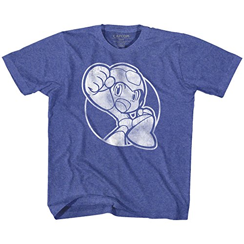 Mega Man Rockman Capcom - Camiseta para videojuegos - - Large