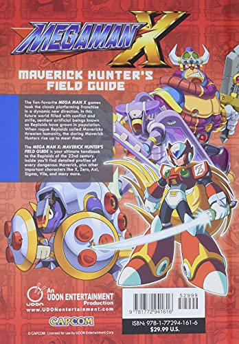 Mega Man X: Maverick Hunter's Field Guide