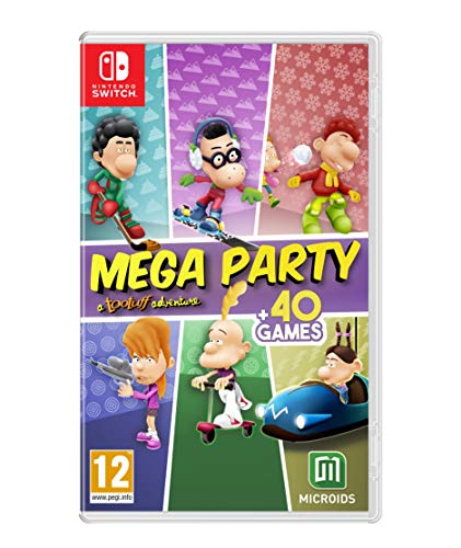 Mega Party: A Tootuff Adventure