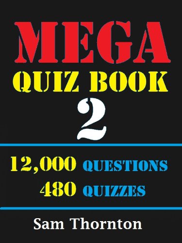 Mega Quiz Book 2 (English Edition)
