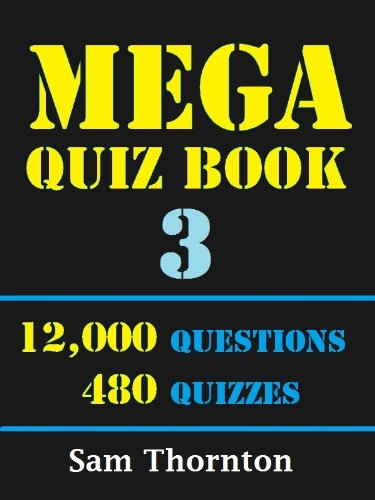Mega Quiz Book 3 (English Edition)
