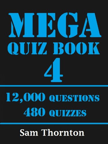 Mega Quiz Book 4 (English Edition)