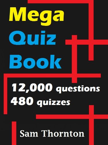 Mega Quiz Book (English Edition)