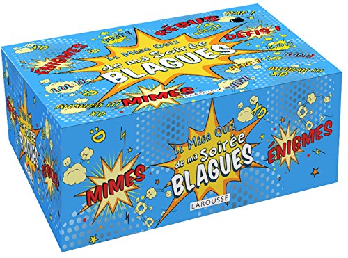 Méga Quiz de ma soirée « blagues » (Boîtes Quiz)