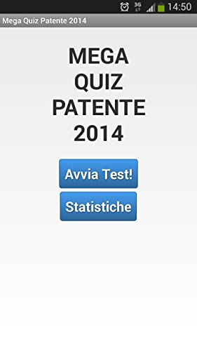 Mega Quiz Patente 2014