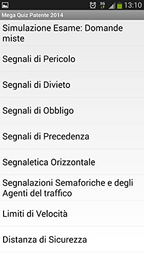 Mega Quiz Patente 2014