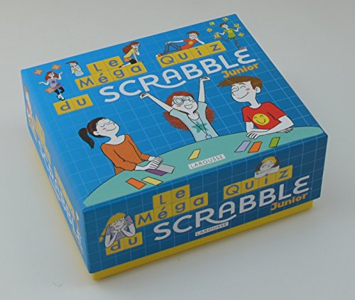 Méga Quiz scrabble junior (Boîtes Quiz)