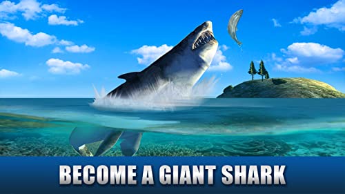 Megalodon Underwater Simulator 3D