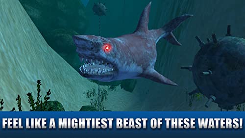 Megalodon Underwater Simulator 3D