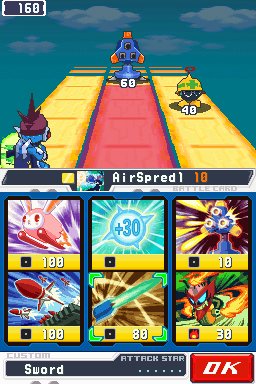 Megaman Starforce 2 Zerker x Saurian [Importación Inglesa]