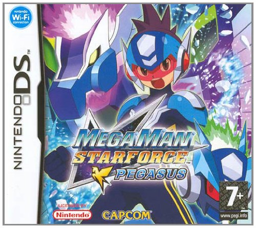 Megaman Starforce Pegasus