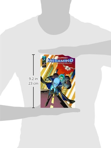 Megamind Digest Vol 2: Blue and Bold (Megamind Tp)