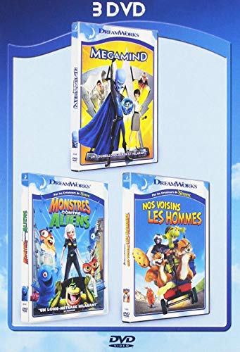 Megamind/Monstres Contre Aliens/Nos Voisins Les Hommes (3 Dvd) [Edizione: Francia] [Italia]