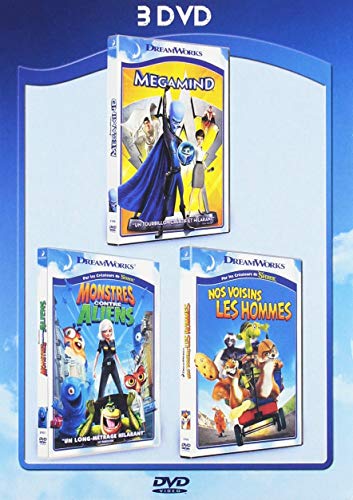 Megamind/Monstres Contre Aliens/Nos Voisins Les Hommes (3 Dvd) [Edizione: Francia] [Italia]