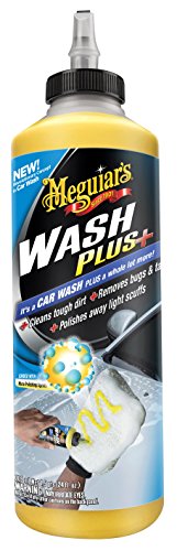 Meguiar's G25024EU Car Wash Plus+ - Champú alta limpieza