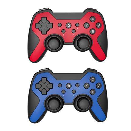 Meipai para Switch Pro Bluetooth Wireless Controller para NS Splatoon2 Remote Gamepad para N-Intend S-Witch consola Joystick S-Witch