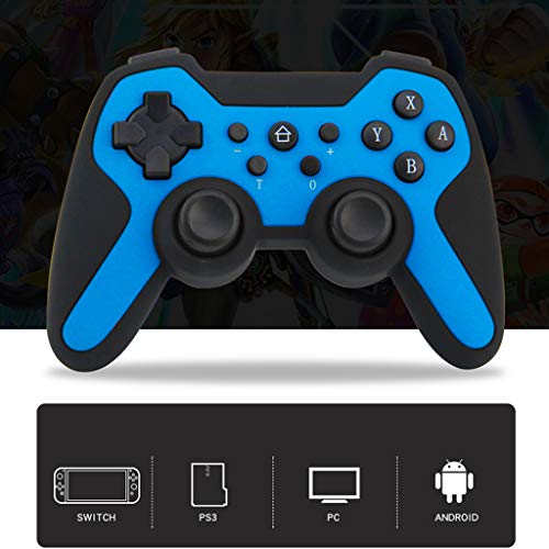 Meipai para Switch Pro Bluetooth Wireless Controller para NS Splatoon2 Remote Gamepad para N-Intend S-Witch consola Joystick S-Witch