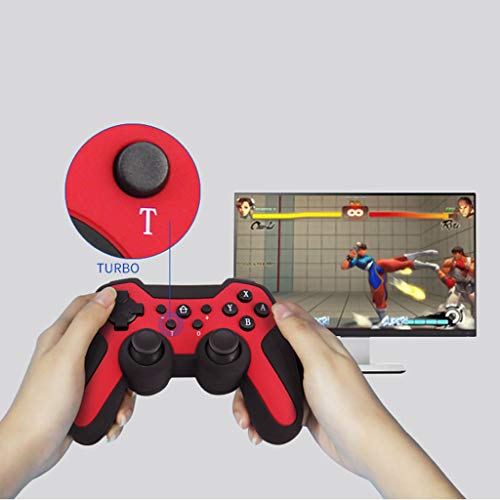 Meipai para Switch Pro Bluetooth Wireless Controller para NS Splatoon2 Remote Gamepad para N-Intend S-Witch consola Joystick S-Witch