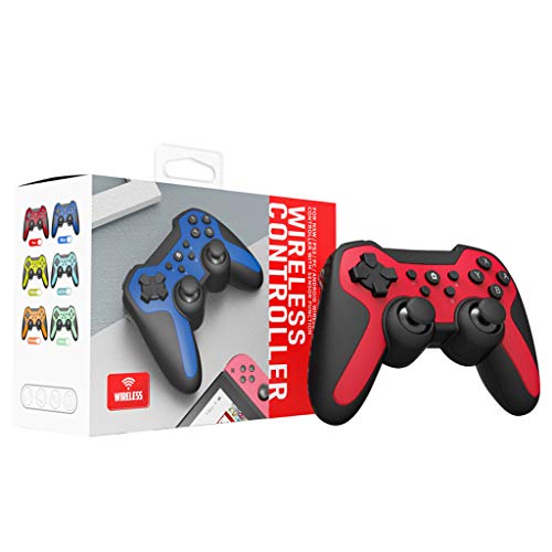 Meipai para Switch Pro Bluetooth Wireless Controller para NS Splatoon2 Remote Gamepad para N-Intend S-Witch consola Joystick S-Witch